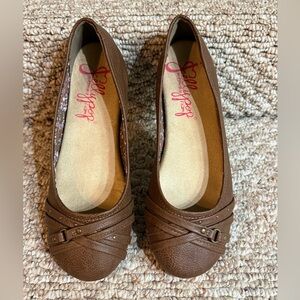 🤎New🤎Jelly Pop Size 9 Brown Ballet Flats